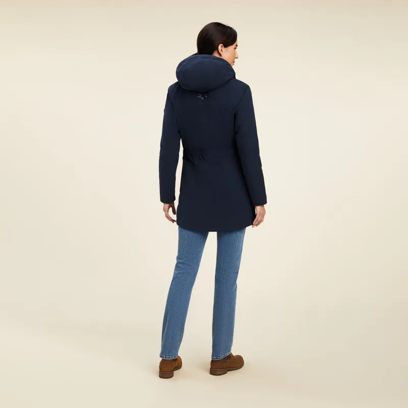 Ariat Argentium Insulated Parka In Navy-6